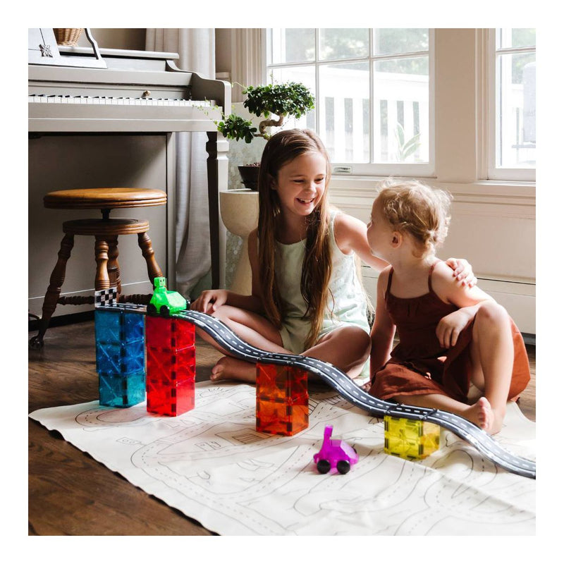 Downhill Duo 40 Piece Set by Magna-Tiles