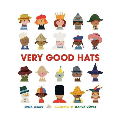 Very Good Hats - Hardcover