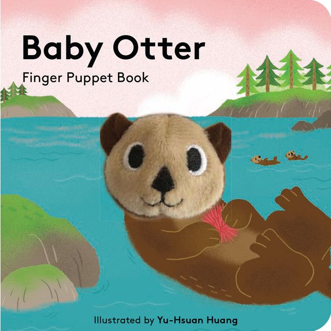 Baby Otter - Finger Puppet Board Book