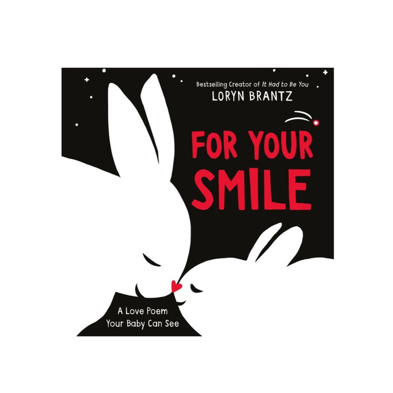 For Your Smile - High Contrast Board Book