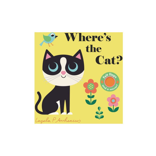 Where's the Cat? - Board Book