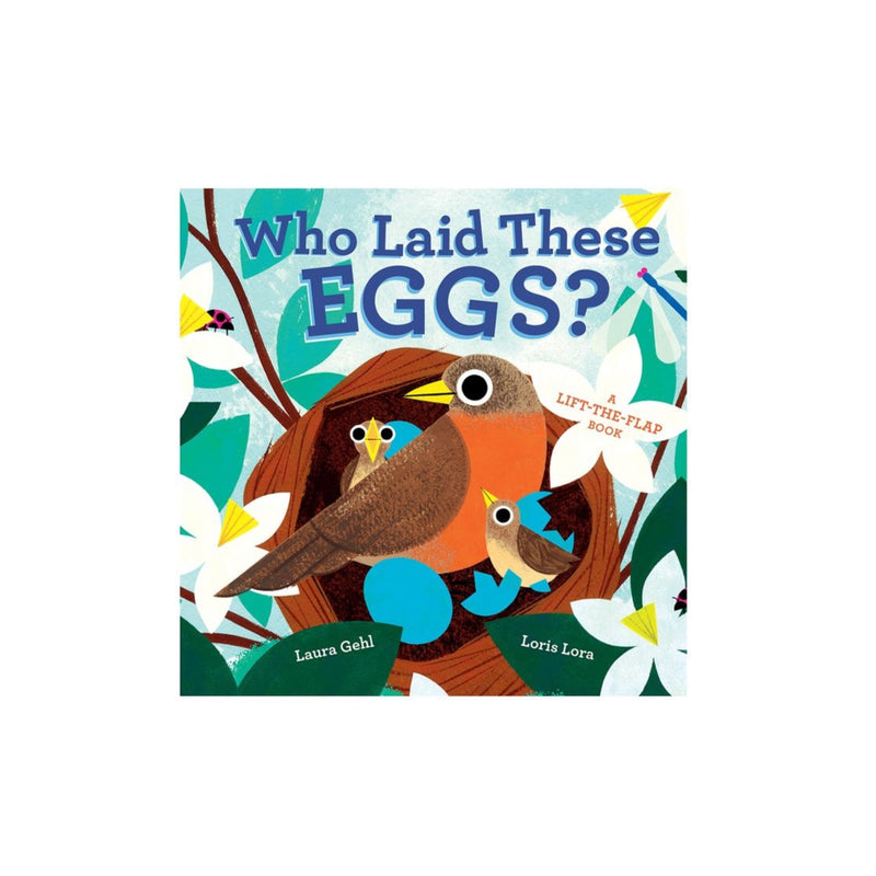 Who Laid These Eggs? - Board Book