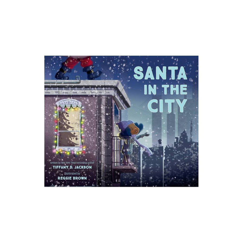 Santa in the City - Hardcover FINAL SALE