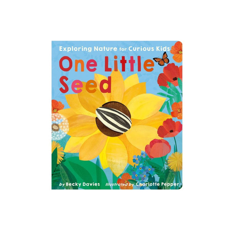 One Little Seed - Board Book