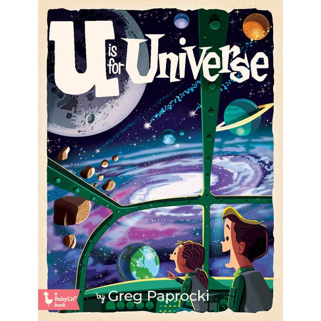 U is for Universe - Board Book