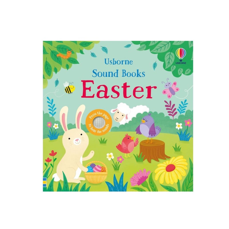 Easter Sound Book - Board Book