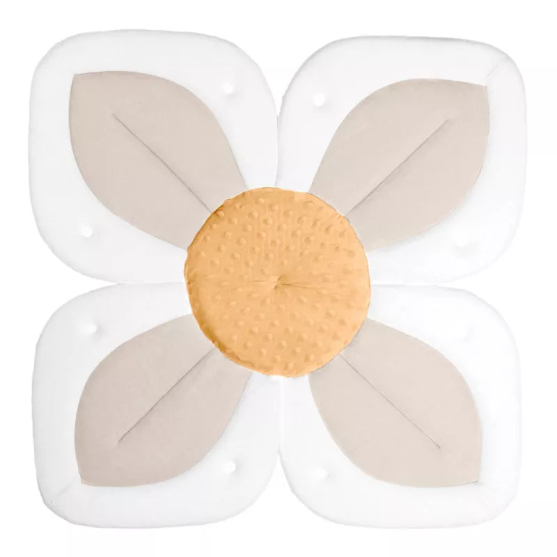 Blooming Bath Lotus with Snaps - White/Cream/Honey