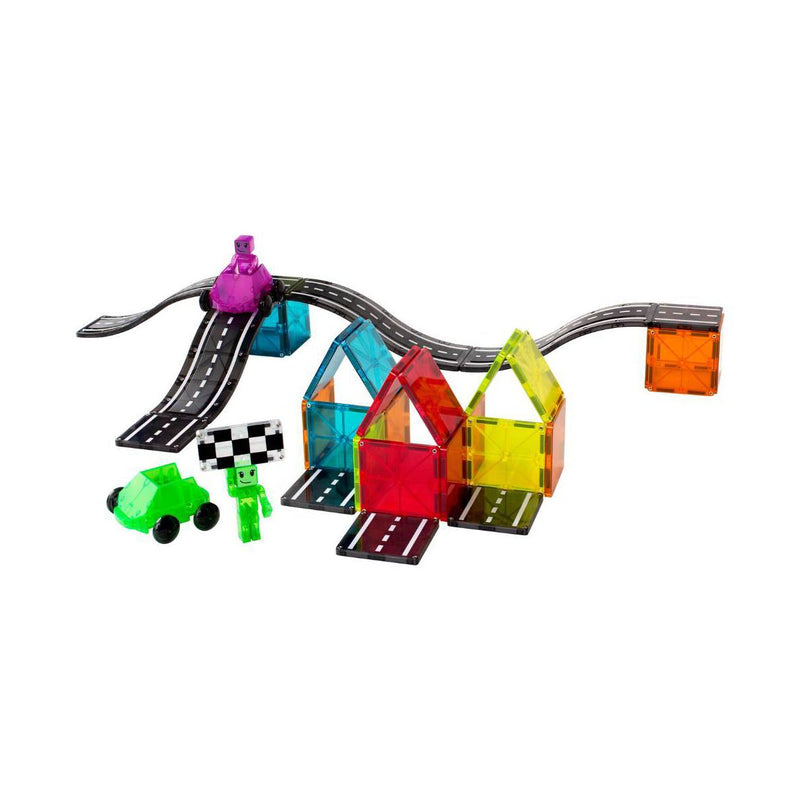 Downhill Duo 40 Piece Set by Magna-Tiles