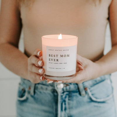 11oz Soy Candle - Best Mom Ever by Sweet Water Decor