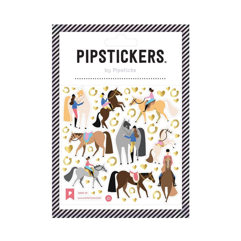 Giddy Up Stickers by Pipsticks