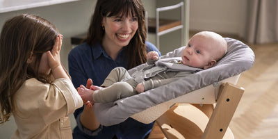 Tripp Trapp High Chair² with Newborn Set by Stokke