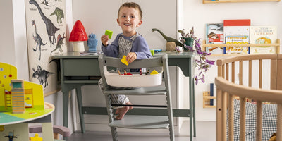 Tripp Trapp Complete High Chair² by Stokke