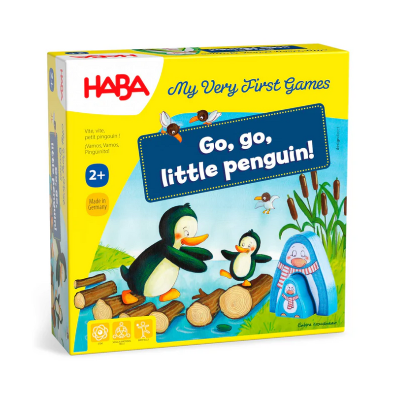 My Very First Games - Go, Go Little Penguin! by Haba