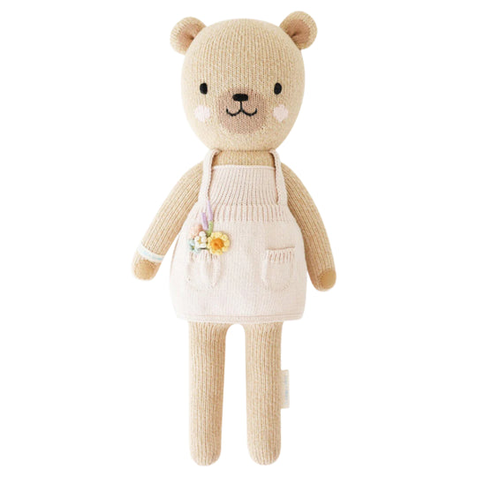 Goldie the Honey Bear by Cuddle + Kind