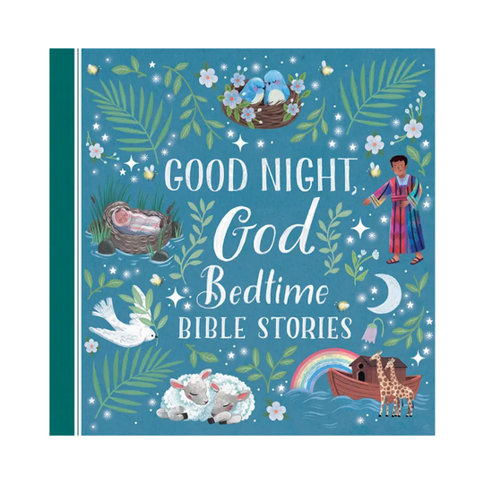 Good Night God Bedtime Bible Stories - Hardcover