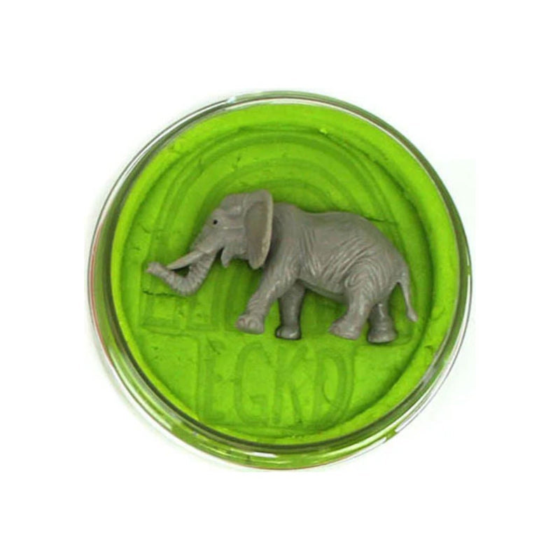 4oz Wild Animal Hidden Surprise Kiddough by Earth Grown KidDoughs