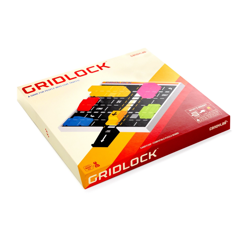 Gridlock Puzzle Board by Candylab Toys – Pacifier Kids Boutique