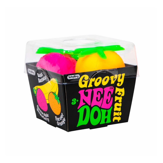 NeeDoh Groovy Fruit by Schylling