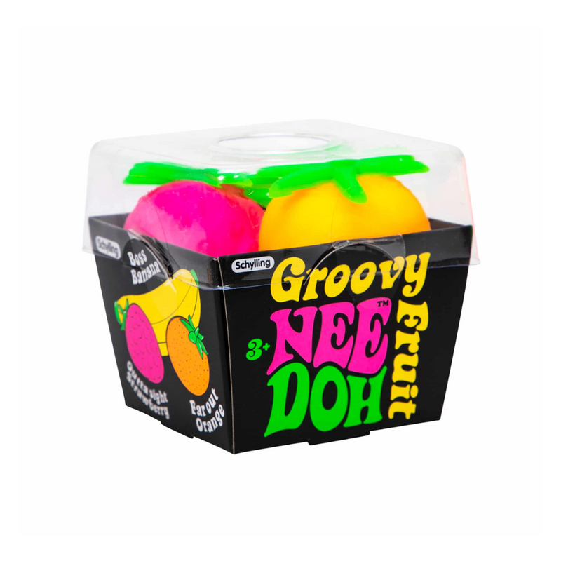 Nee Doh Groovy Fruit by Schylling