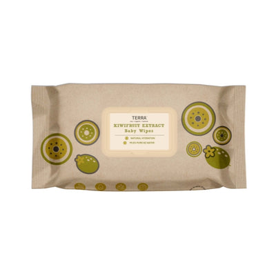 Baby Wipes - Kiwifruit 70 Pack by Terra