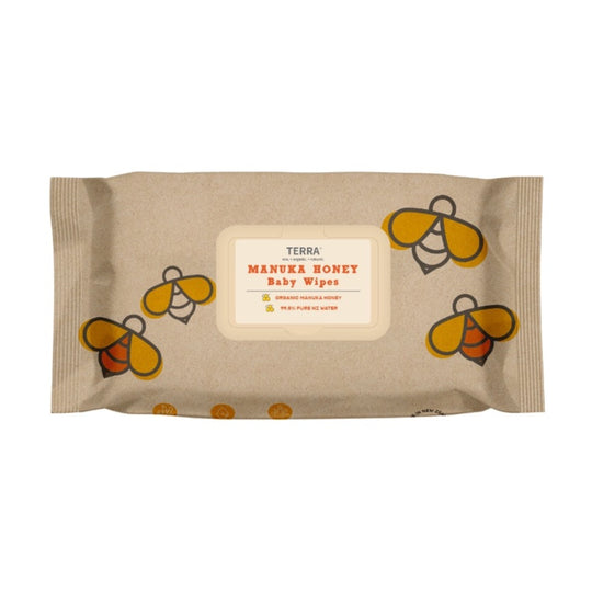 Baby Wipes - Manuka Honey 70 Pack by Terra