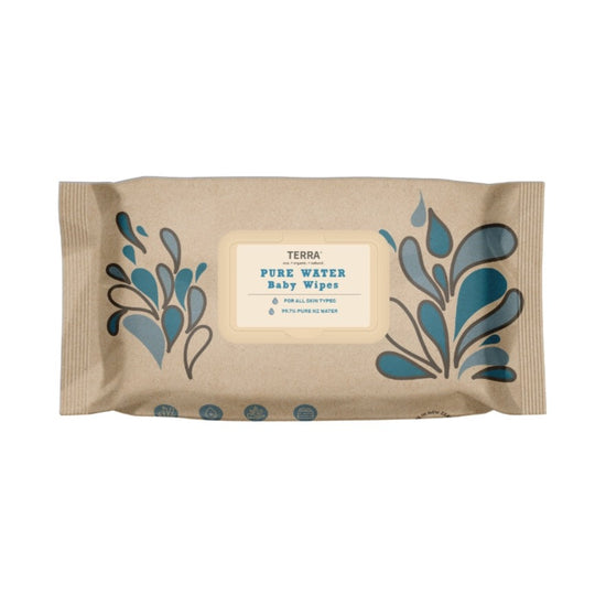 Baby Wipes - NZ Water 70 Pack by Terra