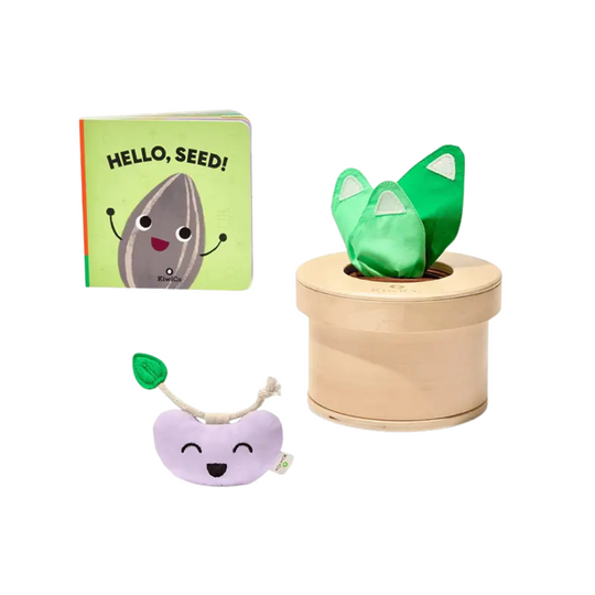 Growing Seeds Tissue Box Toy by KiwiCo