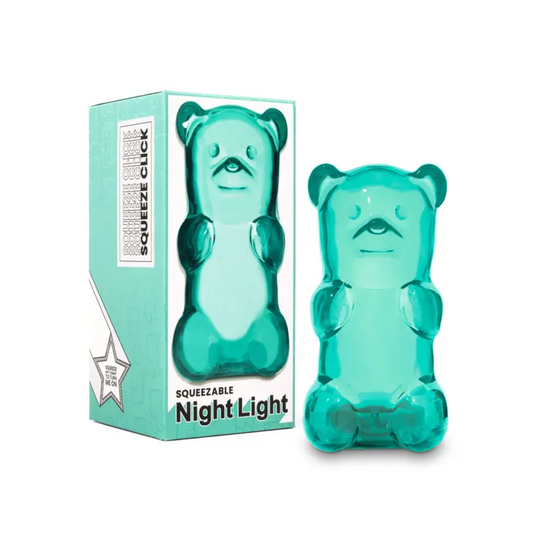 Gummybear Squeezable Nightlight by Hipsterkid