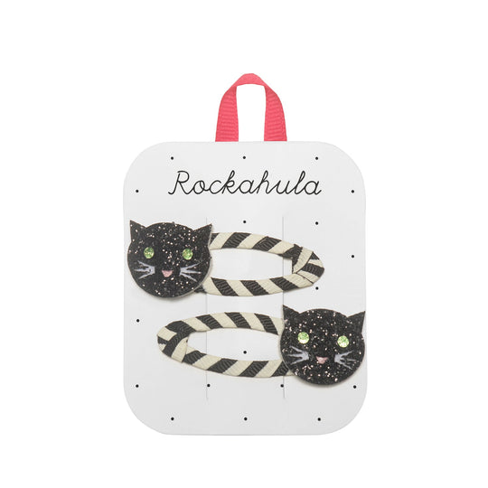 Stripy Cat Clips by Rockahula Kids