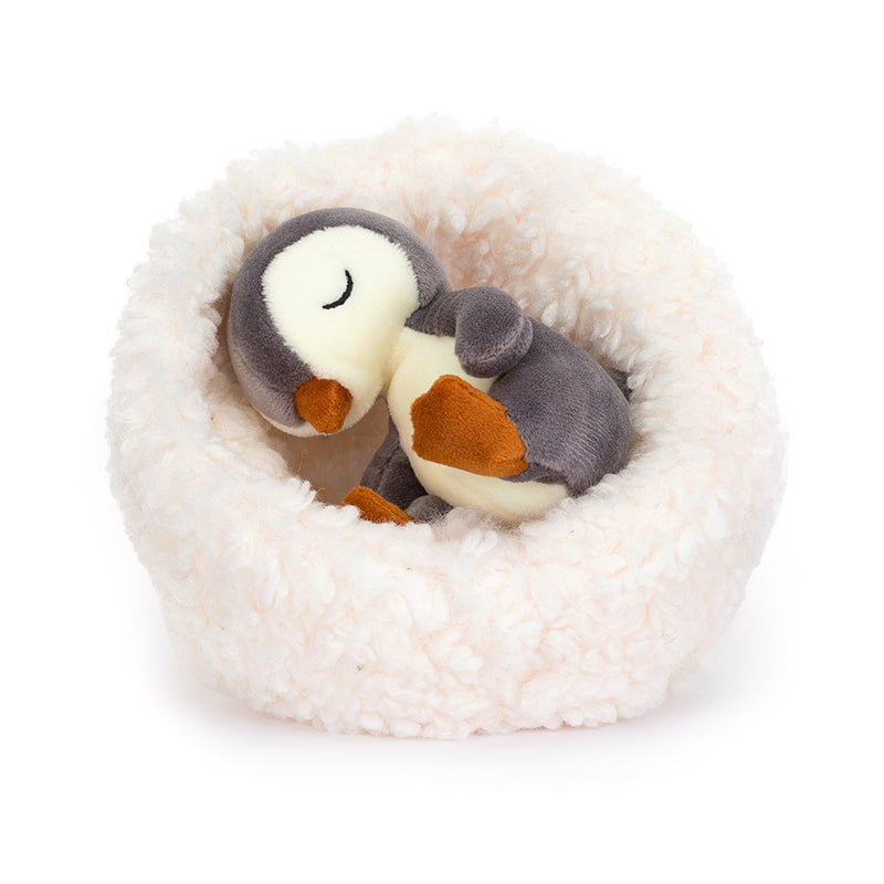 Hibernating Penguin - 5x5 Inch by Jellycat