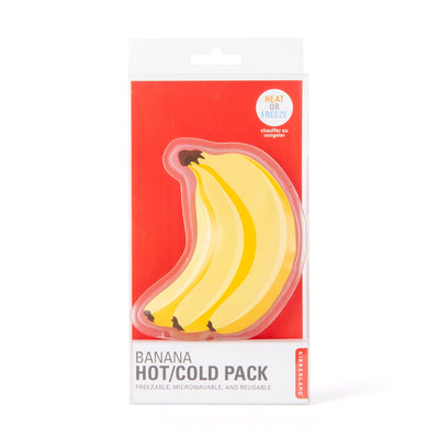 Hot + Cold Pack - Banana by Kikkerland