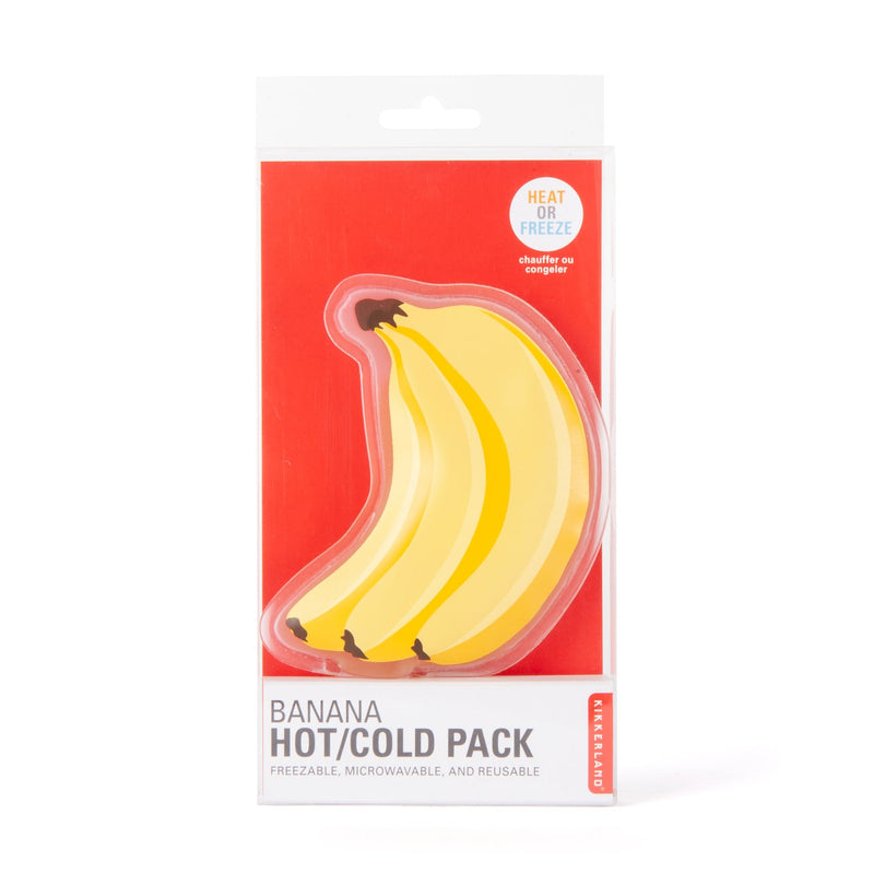Hot + Cold Pack - Banana by Kikkerland