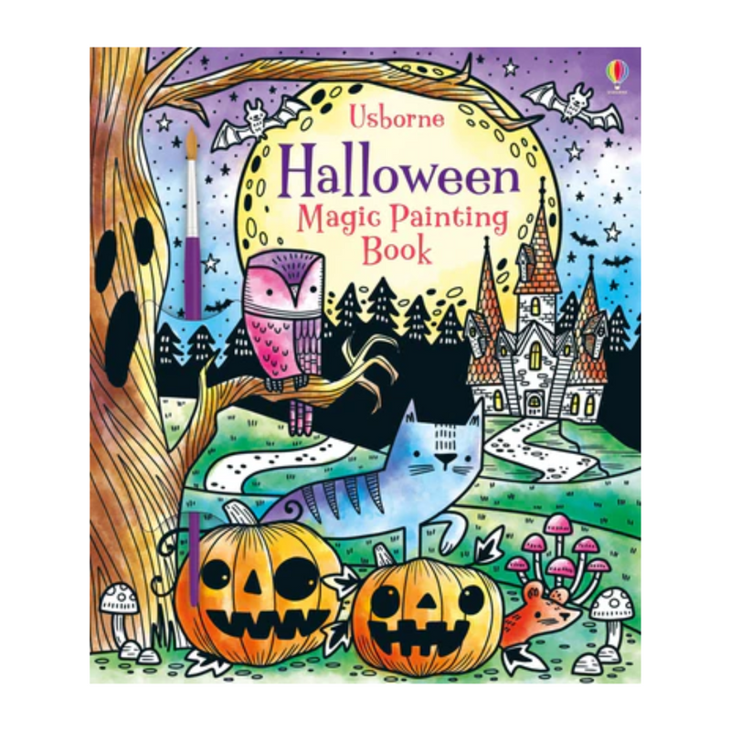 Halloween Magic Painting Book