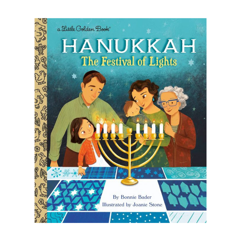 Hanukkah: The Festival of Lights - Little Golden Book