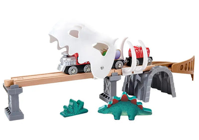 Dinosaur Railway Adventure Set by Hape