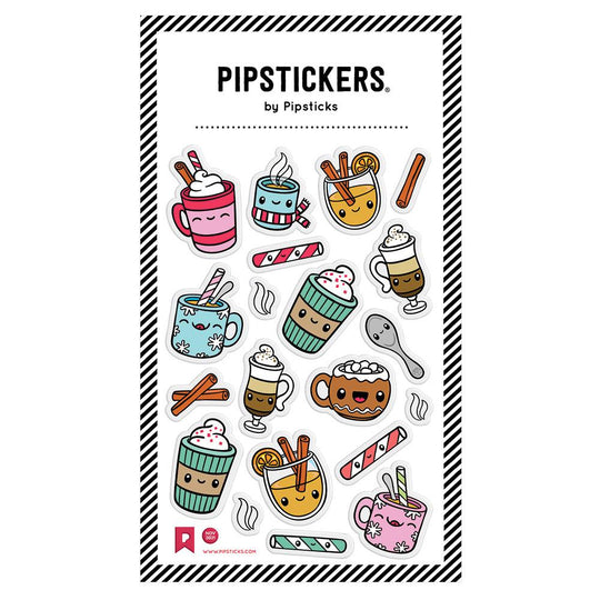 Puffy Winter Pick-Me-Ups Stickers by Pipsticks