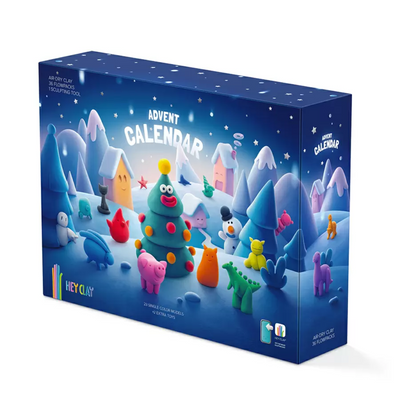 Hey Clay Advent Calendar by Fat Brain Toys