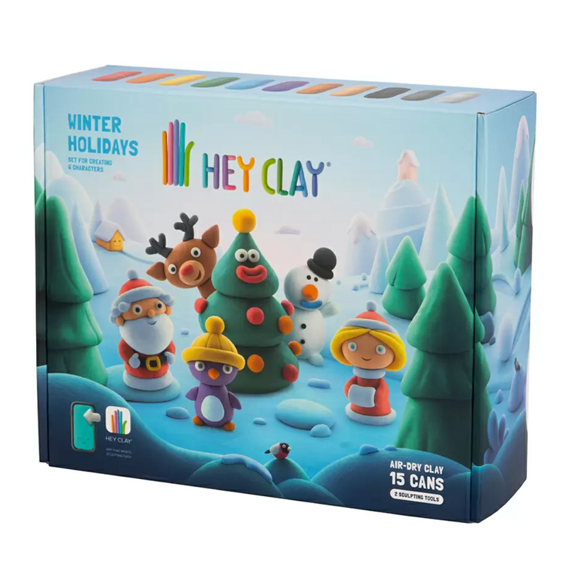 Hey Clay Winter Holidays Set by Fat Brain Toys