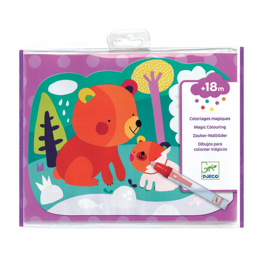 Paint with Water - Hidden in the Woods by Djeco