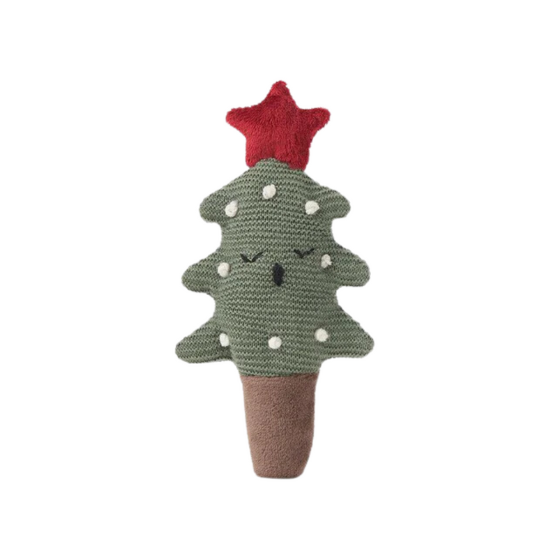 Holiday Rattle - Christmas Tree by Elegant Baby