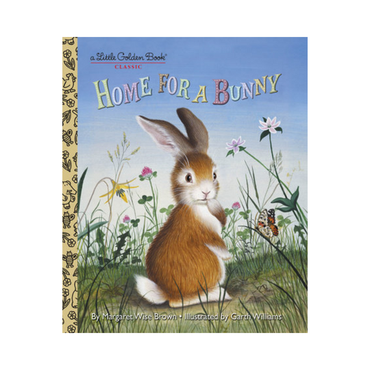 Home For A Bunny - Little Golden Book