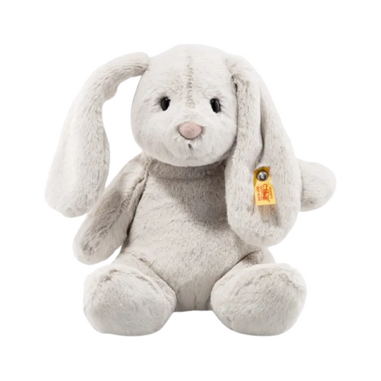 Hoppie Bunny Rabbit Plush Toy - 11" by Steiff