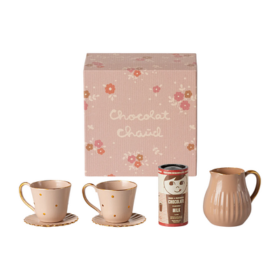 Hot Chocolate Set, Mini by Maileg