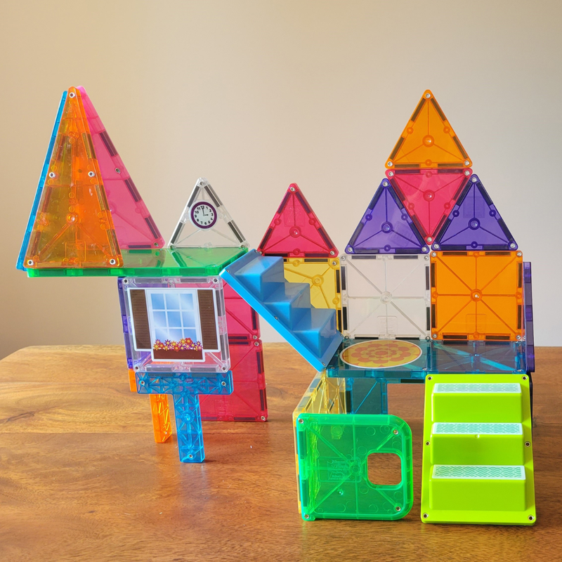 House 28 Piece Set by Magna-Tiles