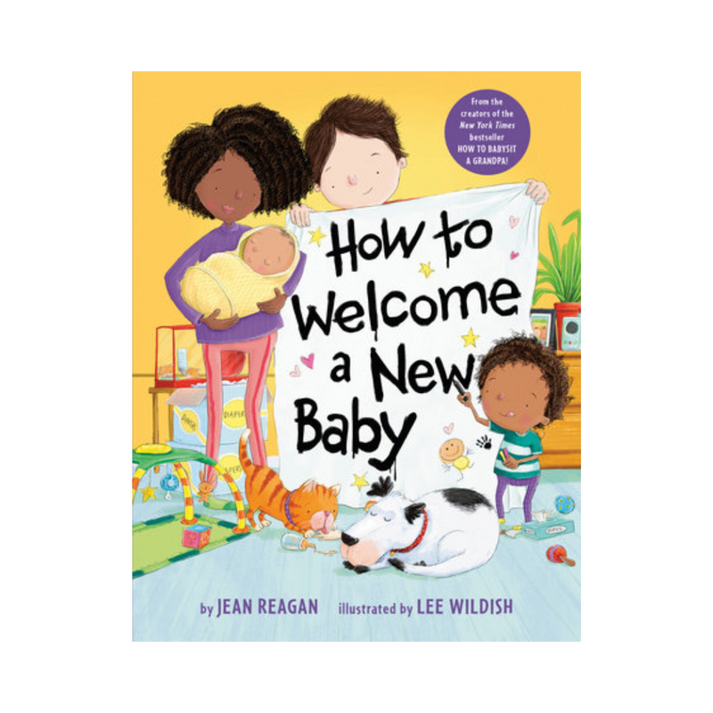 How to Welcome a New Baby - Board Book