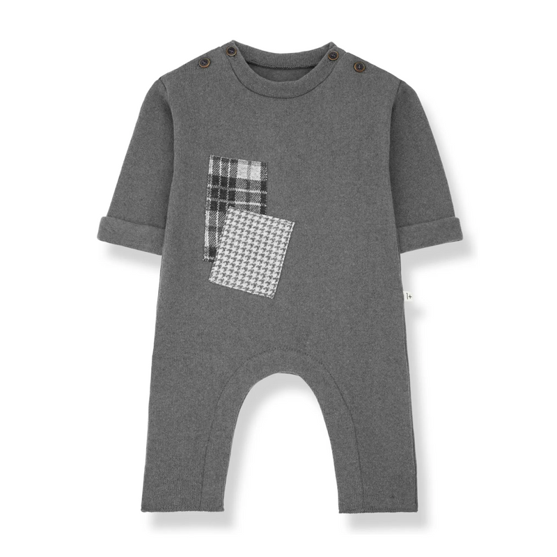 Hugo Jumpsuit - Grey by 1+ in the Family