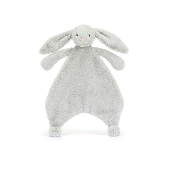 Bashful Grey Bunny Comforter by Jellycat