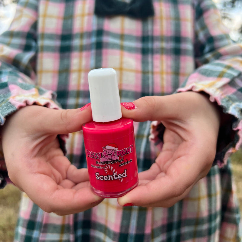 Scented Nail Polish - Peppermint Piggy by Piggy Paint