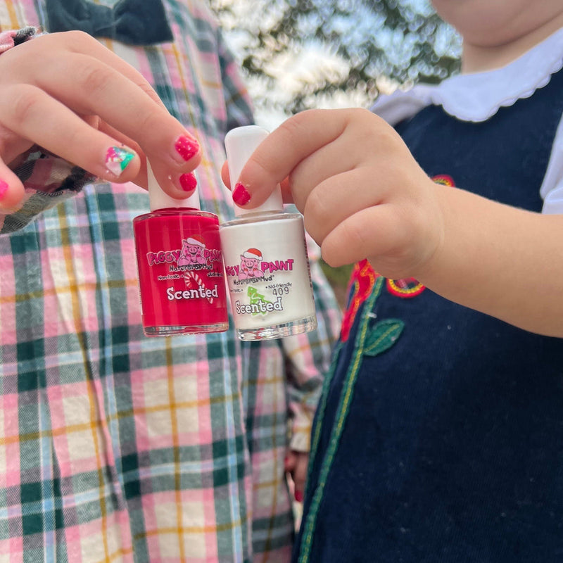 Scented Candy Cane Craze Nail Polish Set by Piggy Paint