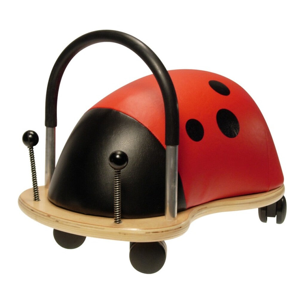Wheely Bug Licorne – Petit Porteur à Roues En Forme De Licorne Noir – Lavable – Pour Enfants 1-3 Ans